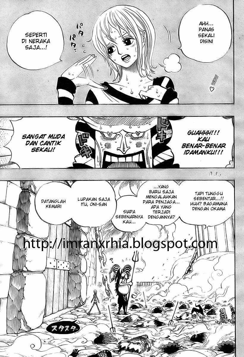 One Piece Chapter 537 - 141