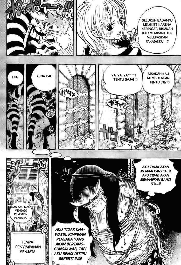 One Piece Chapter 537 - 111