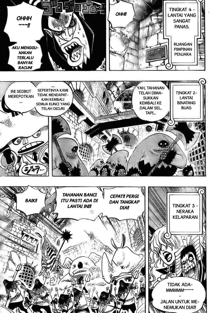 One Piece Chapter 537 - 113