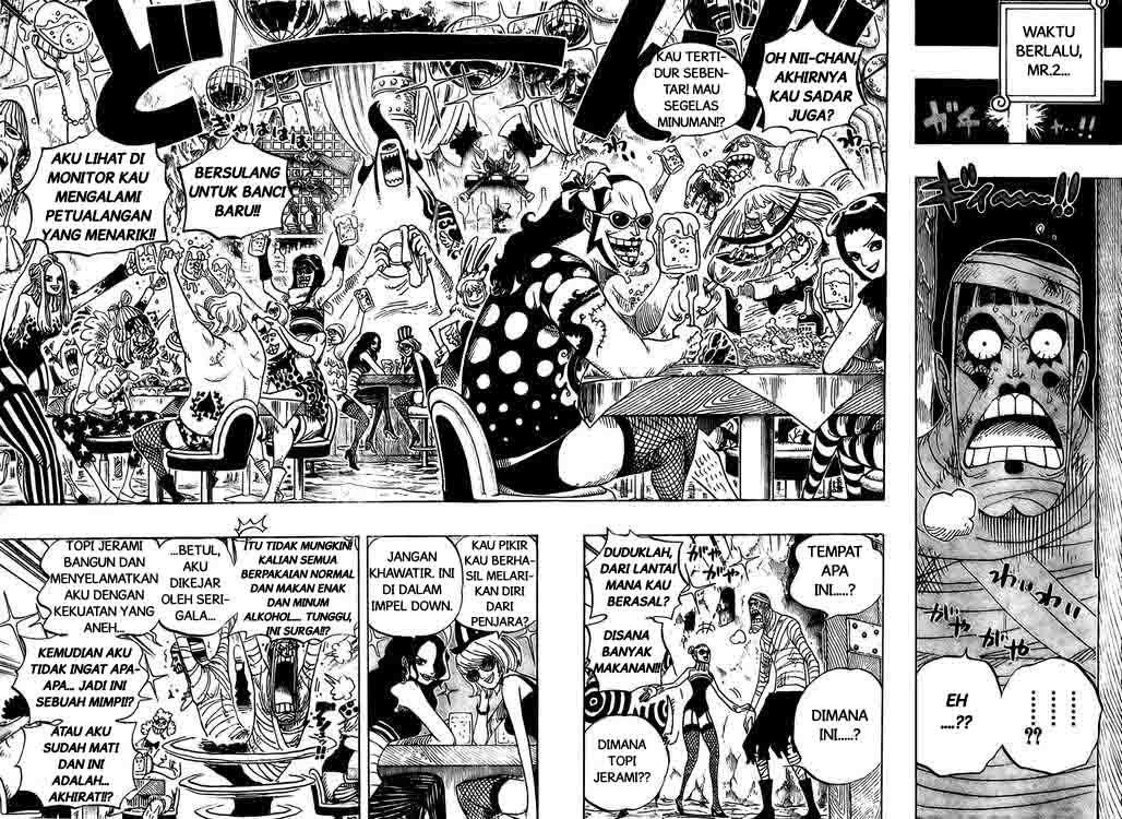 One Piece Chapter 537 - 115