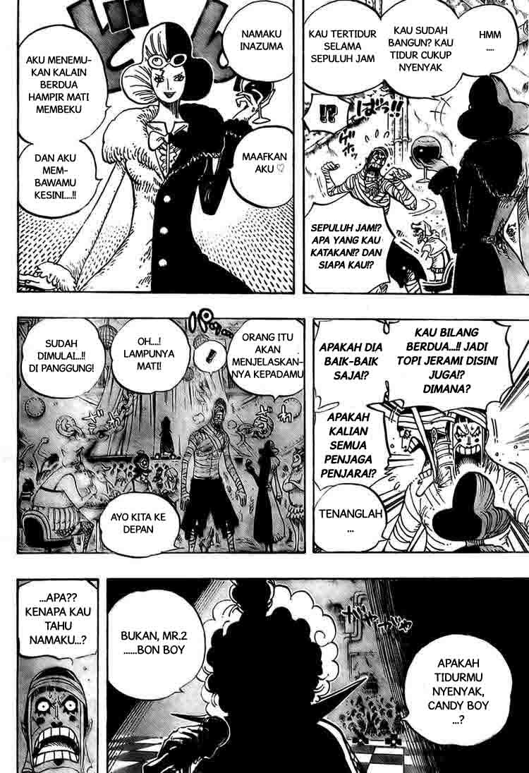 One Piece Chapter 537 - 117