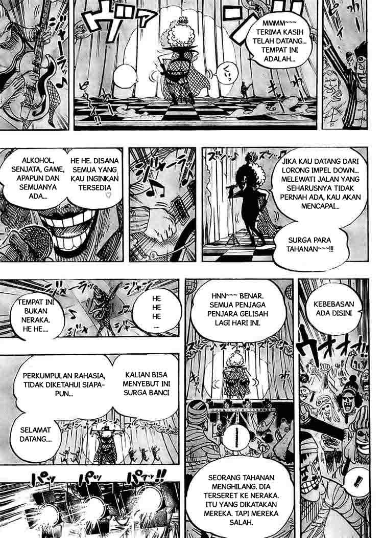 One Piece Chapter 537 - 119