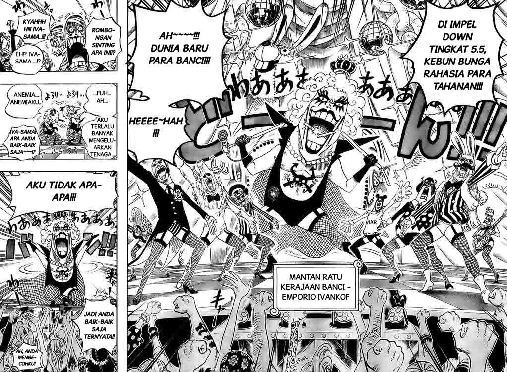 One Piece Chapter 537 - 123