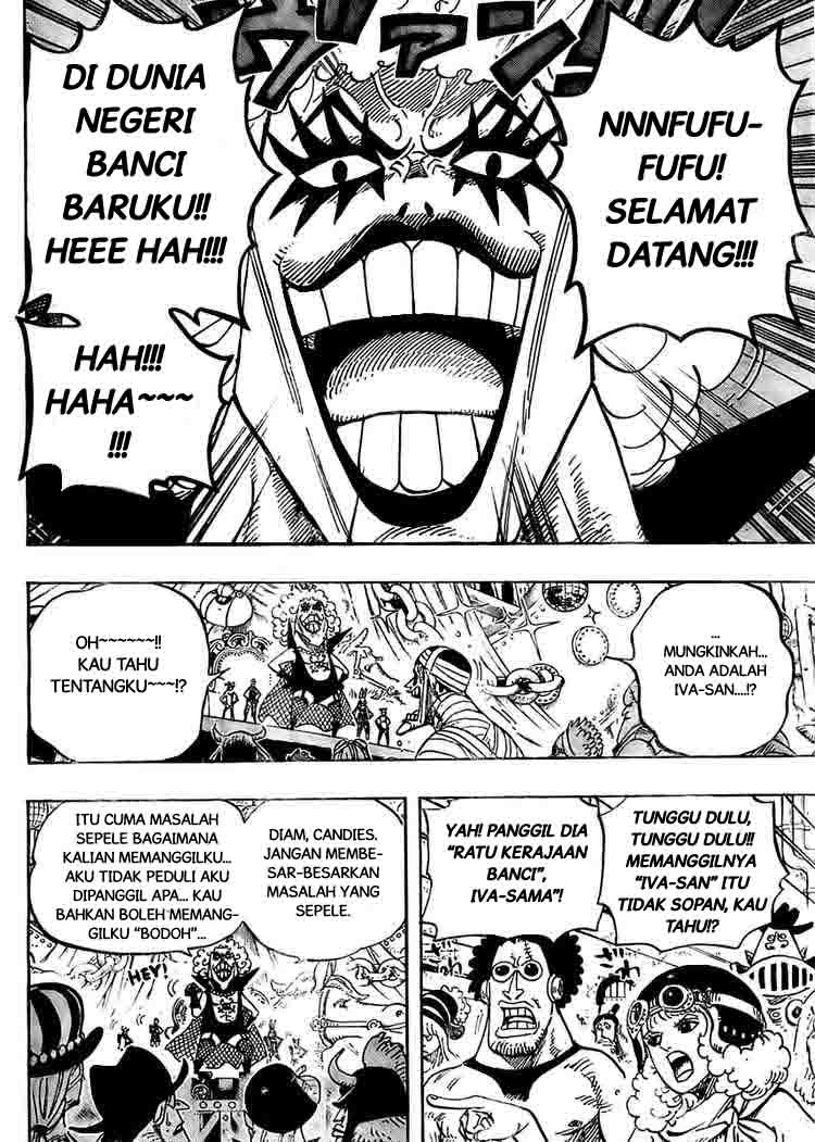 One Piece Chapter 537 - 125