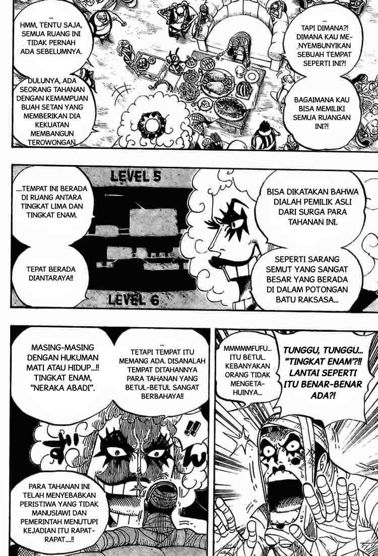 One Piece Chapter 538 - 139