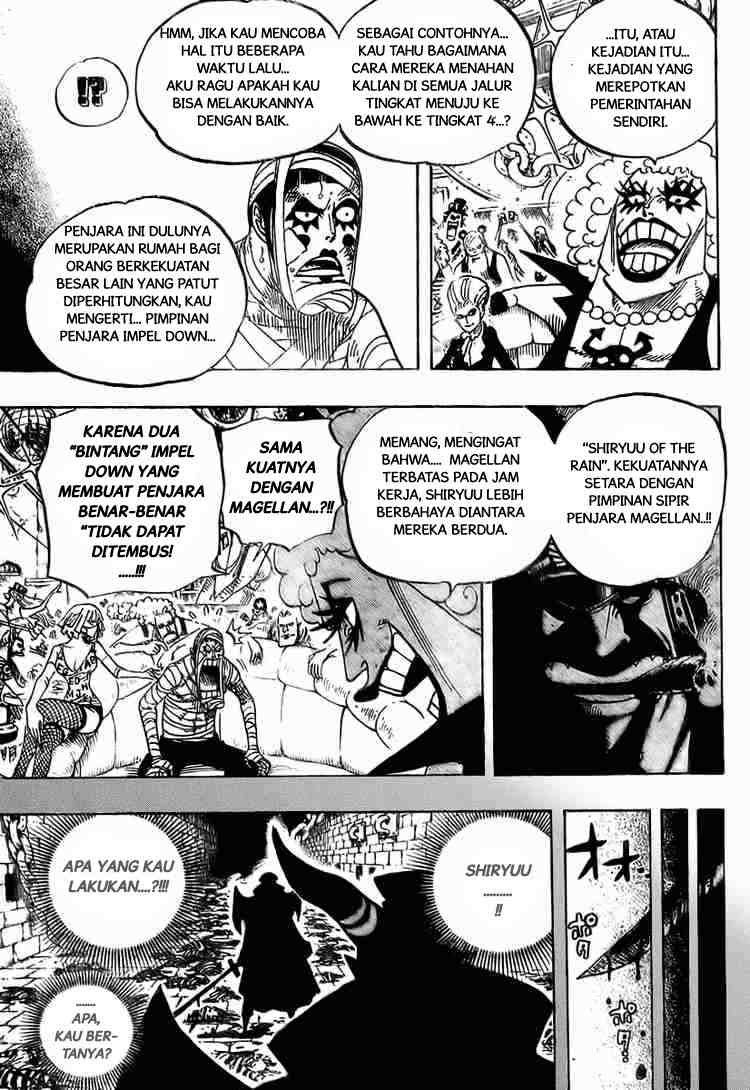 One Piece Chapter 538 - 141
