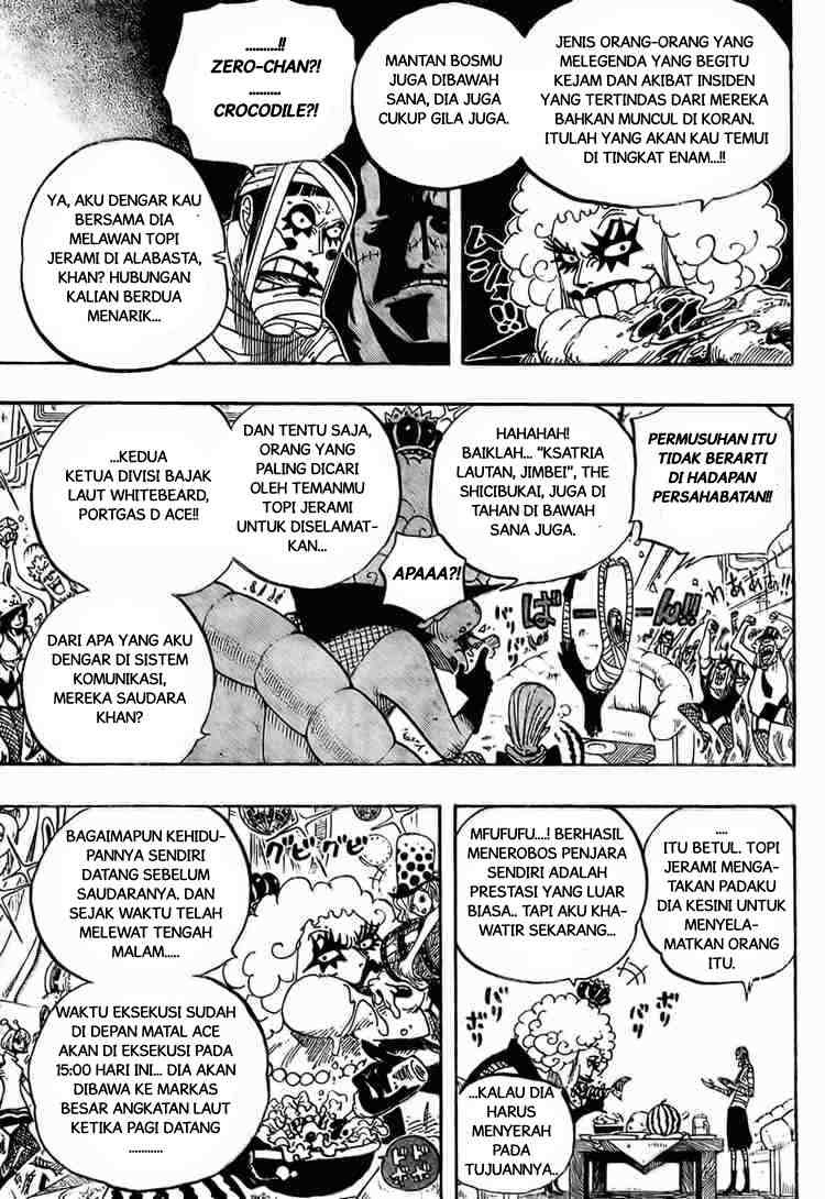 One Piece Chapter 538 - 145