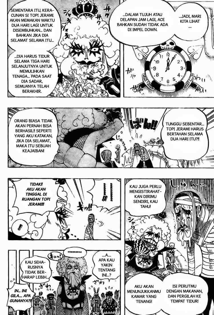 One Piece Chapter 538 - 147