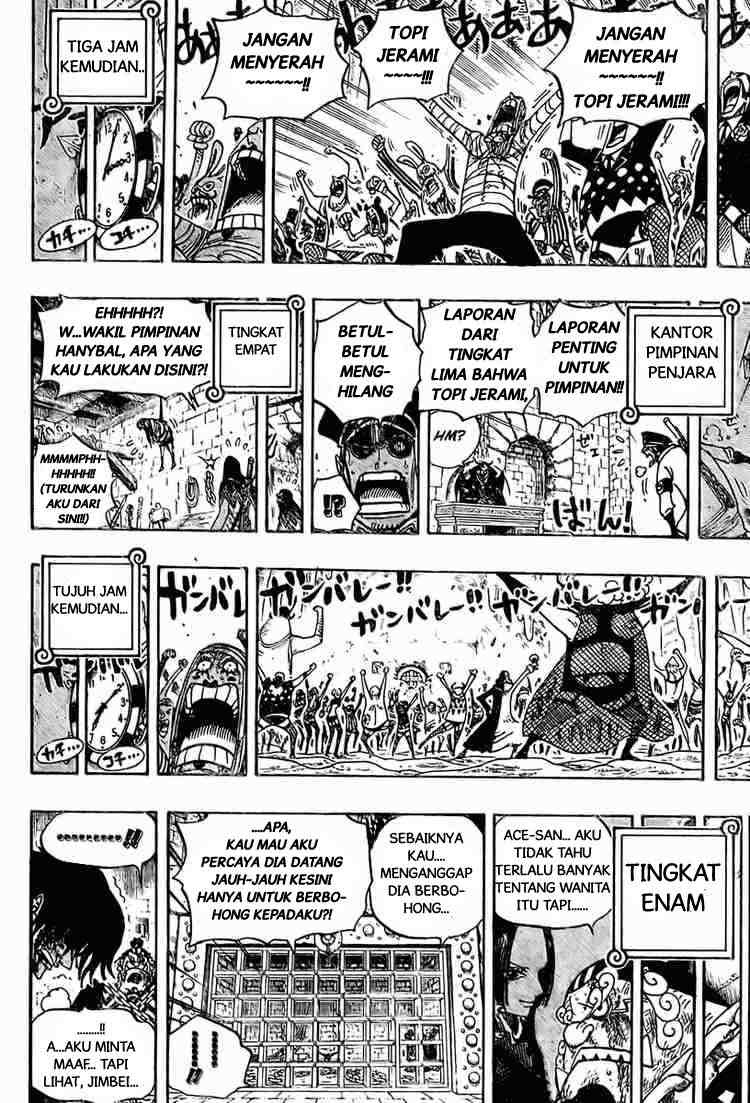 One Piece Chapter 538 - 151