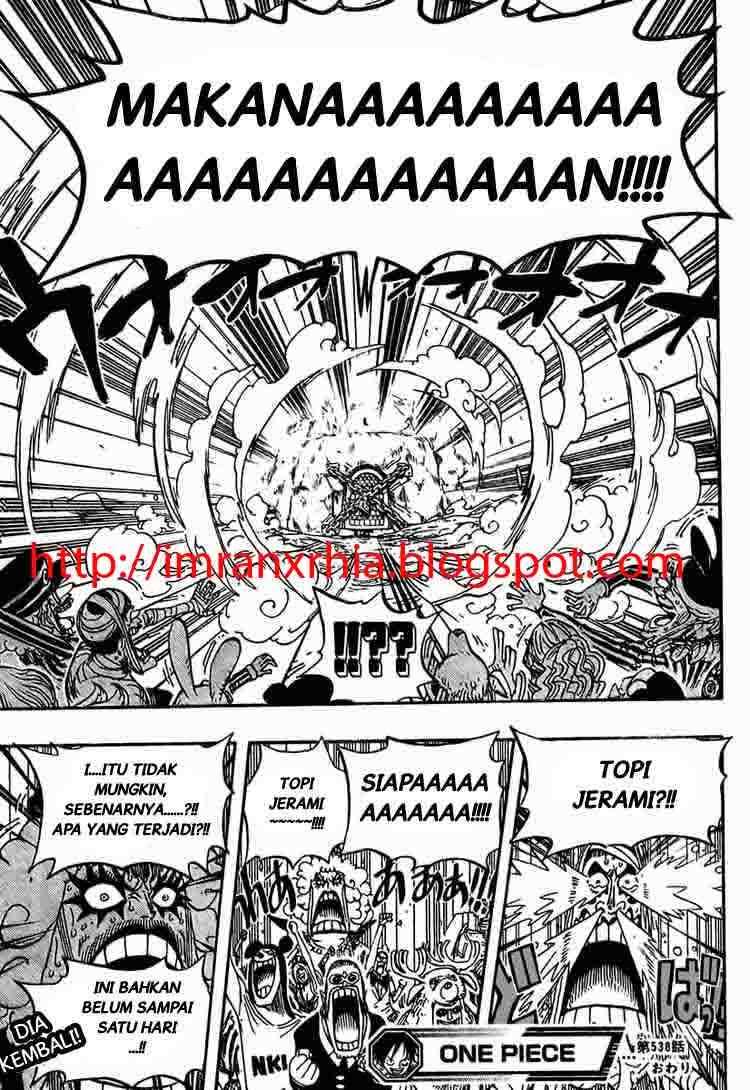 One Piece Chapter 538 - 157