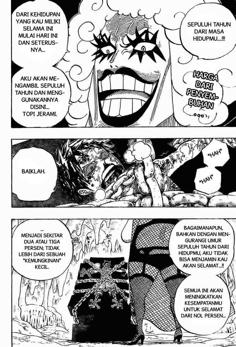 One Piece Chapter 538 - 123