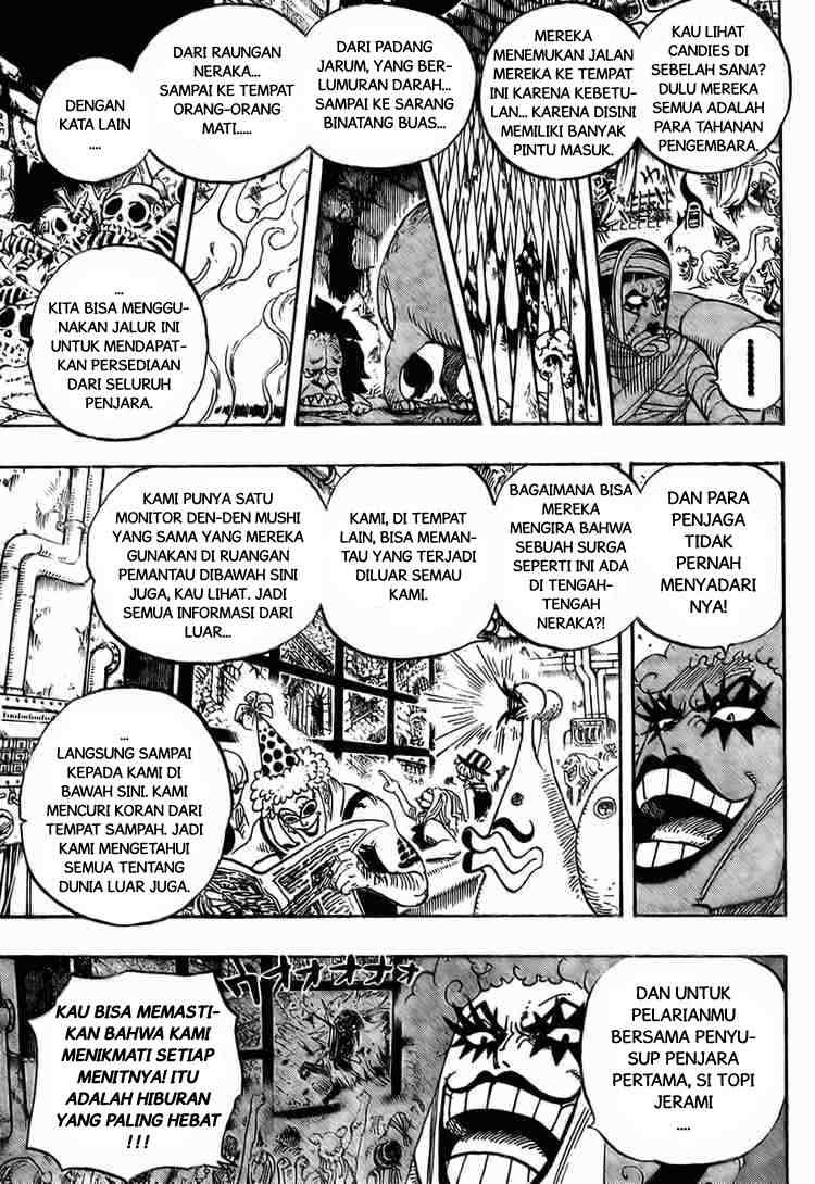 One Piece Chapter 538 - 137