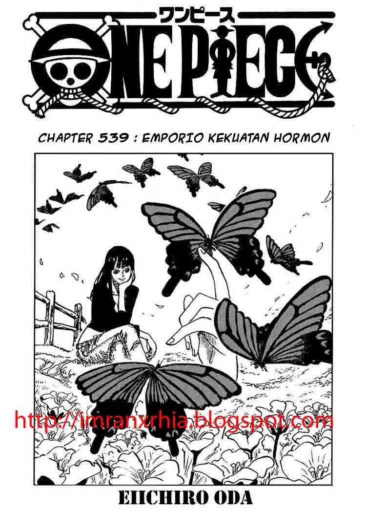 One Piece Chapter 539 - 115