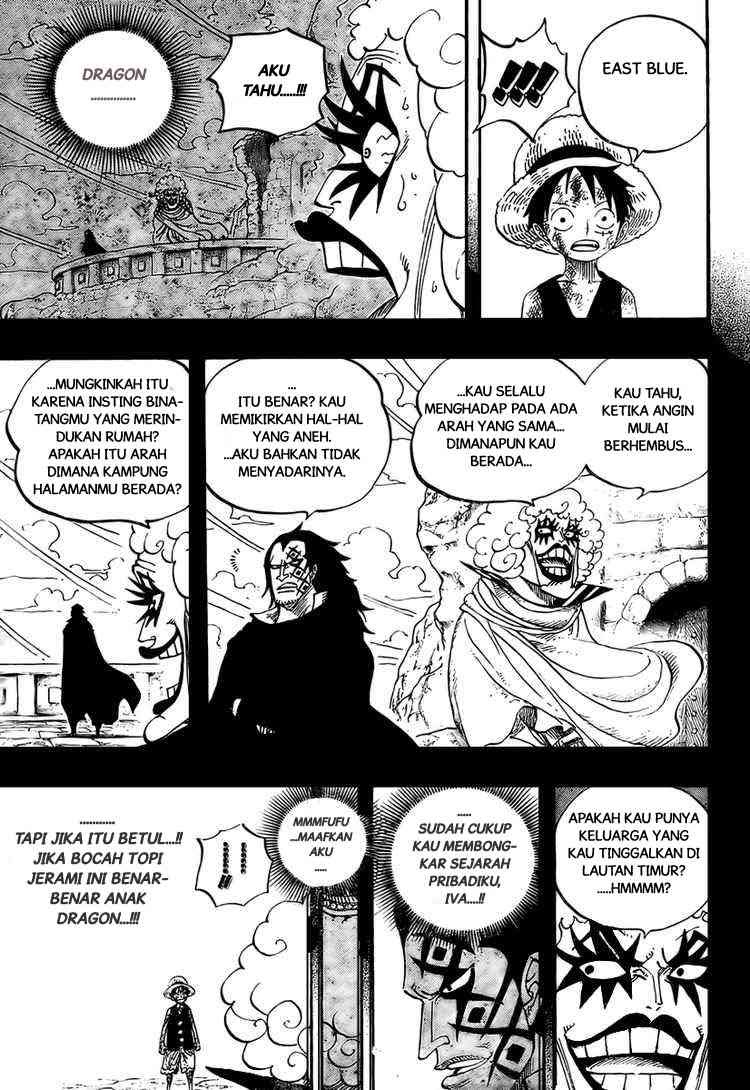 One Piece Chapter 539 - 133
