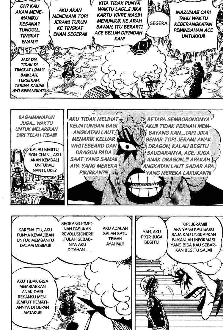 One Piece Chapter 539 - 135