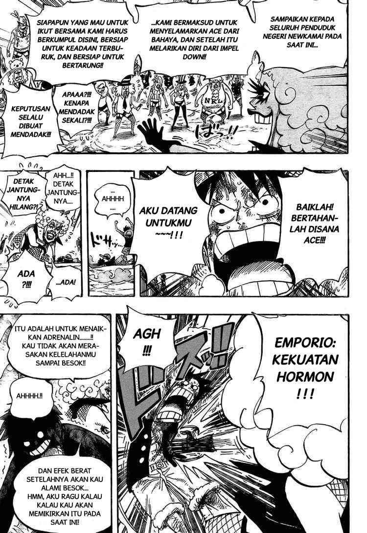 One Piece Chapter 539 - 137