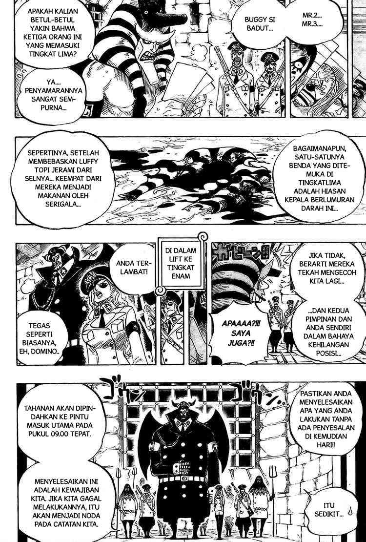 One Piece Chapter 539 - 139