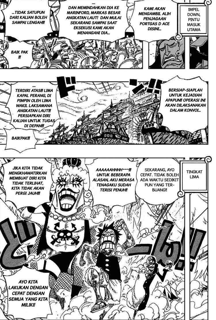 One Piece Chapter 539 - 141