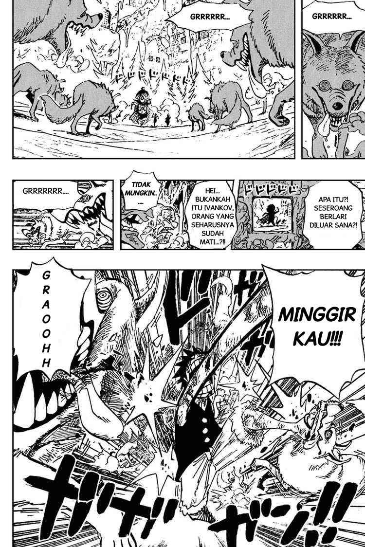 One Piece Chapter 539 - 143
