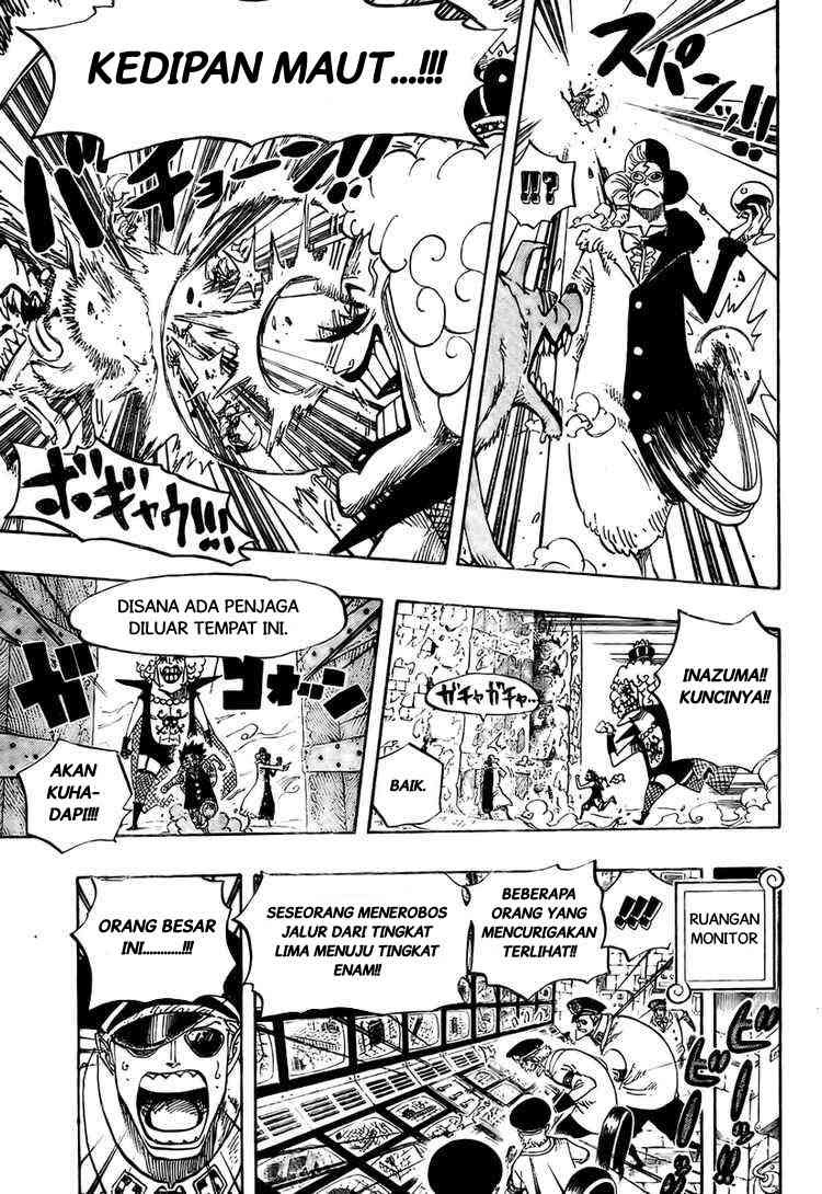 One Piece Chapter 539 - 145