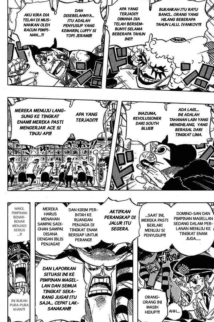 One Piece Chapter 539 - 147