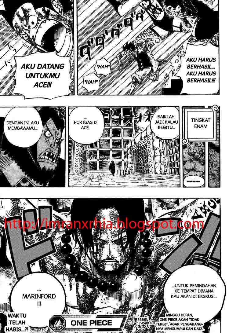 One Piece Chapter 539 - 149