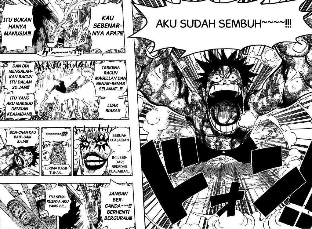 One Piece Chapter 539 - 121