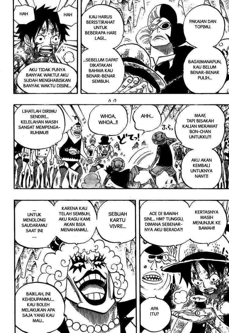 One Piece Chapter 539 - 127