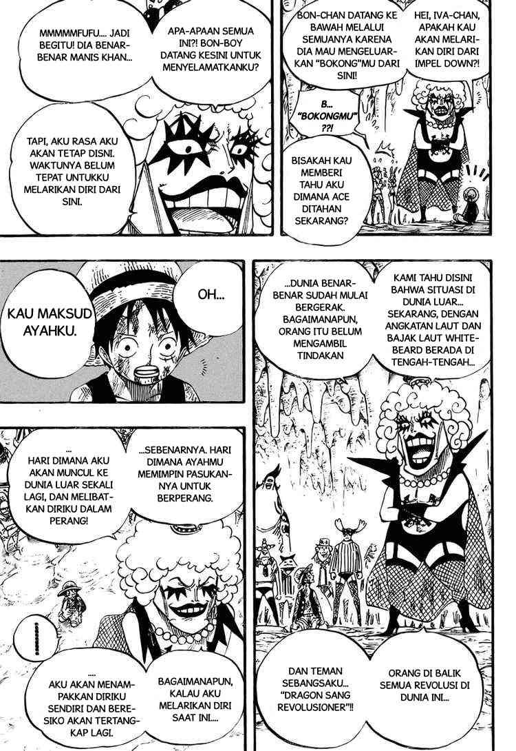 One Piece Chapter 539 - 129