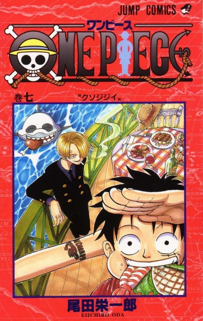 One Piece Chapter 54 - 127