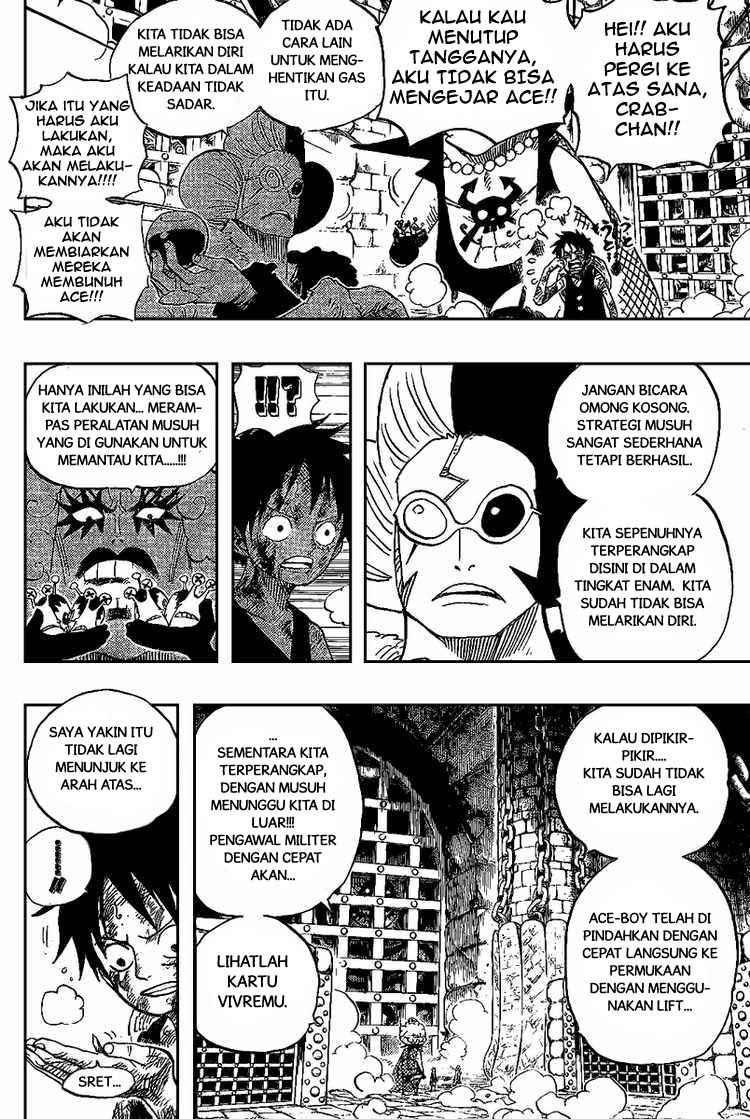 One Piece Chapter 540 - 127