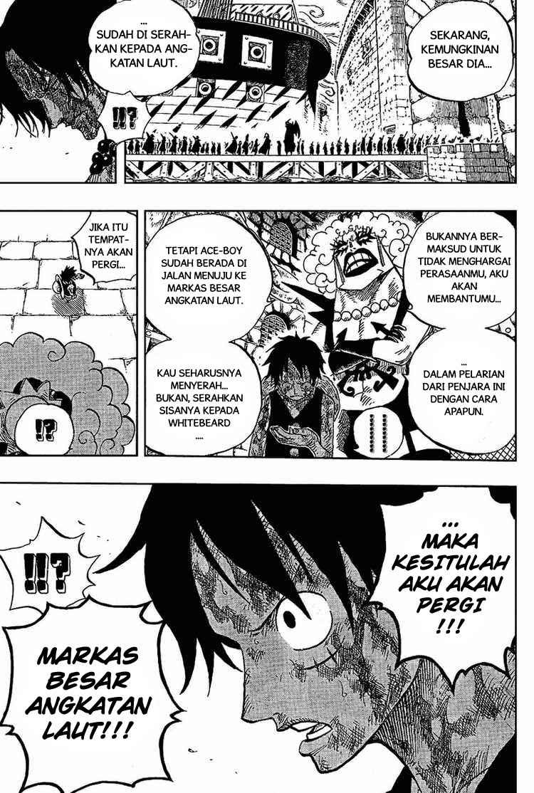 One Piece Chapter 540 - 129