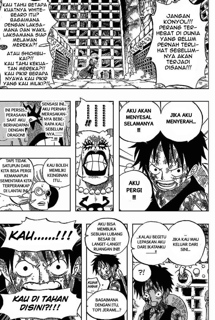 One Piece Chapter 540 - 131