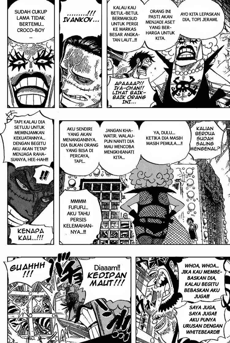One Piece Chapter 540 - 135