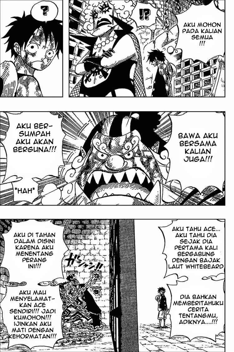 One Piece Chapter 540 - 137