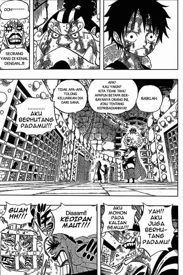 One Piece Chapter 540 - 139