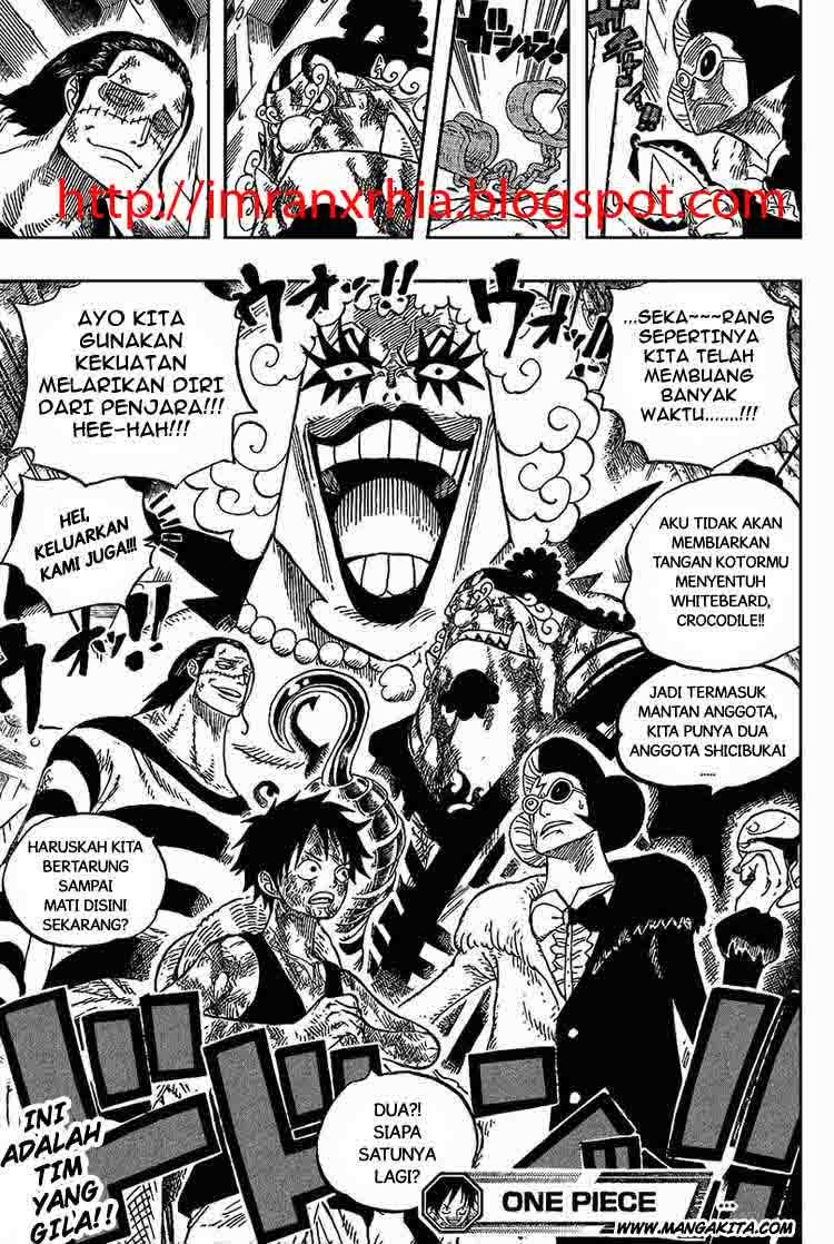 One Piece Chapter 540 - 141
