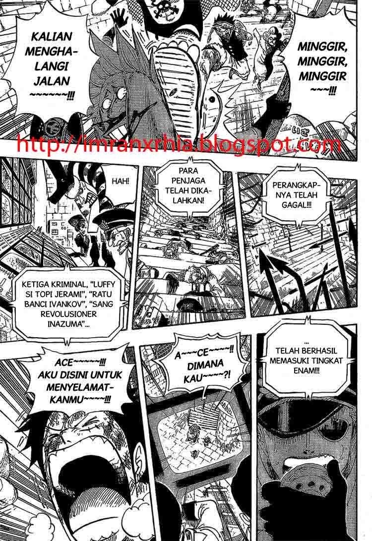 One Piece Chapter 540 - 111