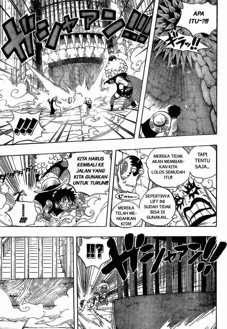 One Piece Chapter 540 - 117