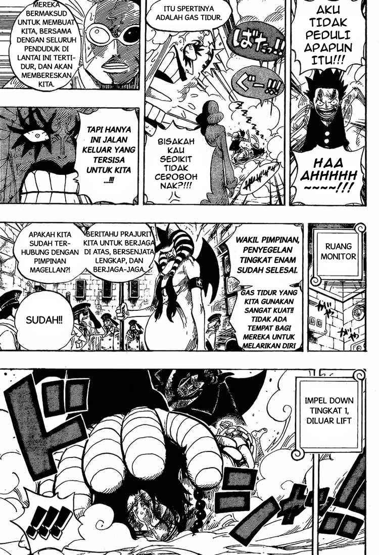 One Piece Chapter 540 - 121