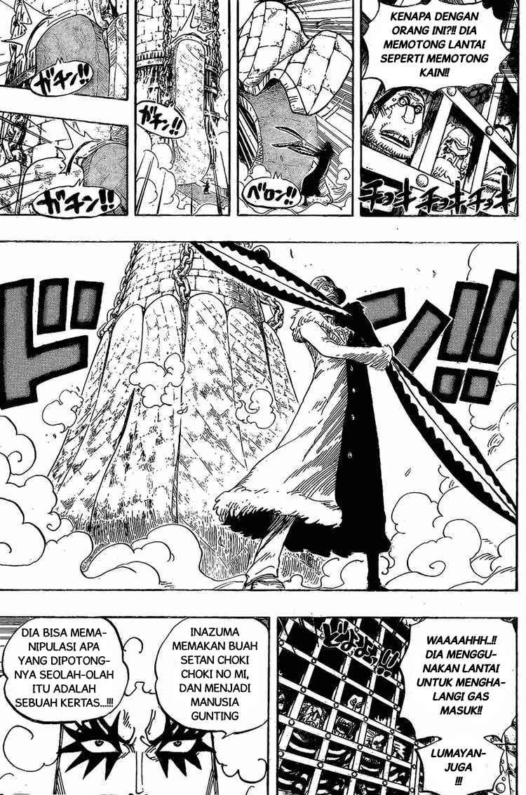 One Piece Chapter 540 - 125