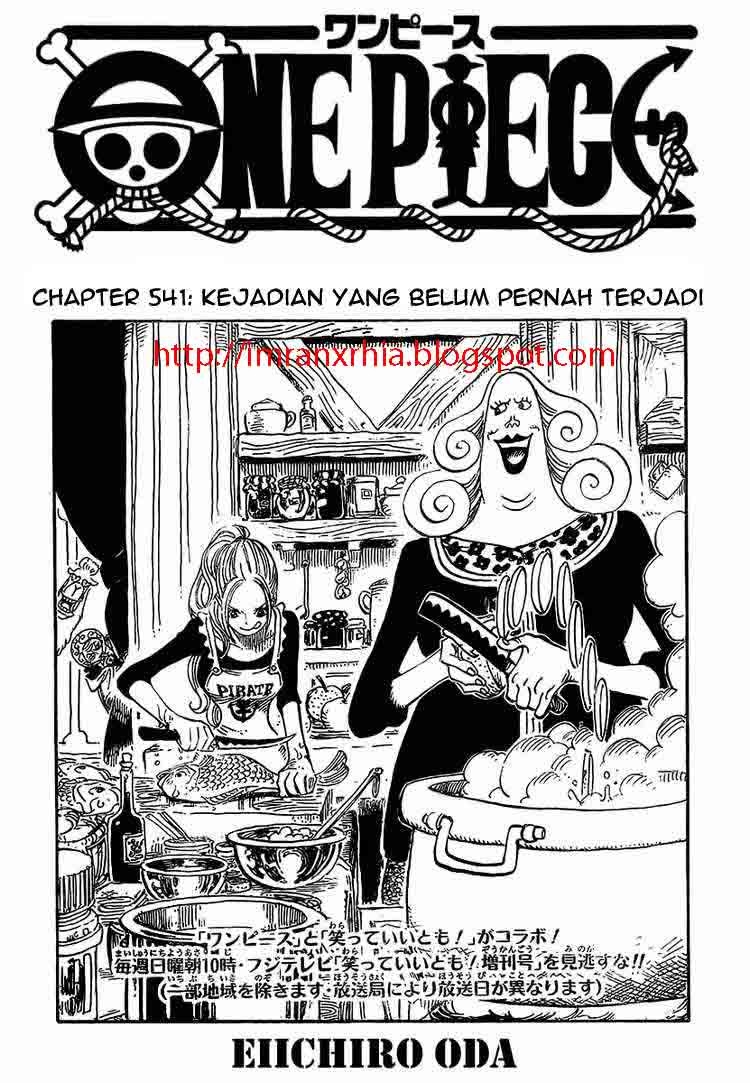 One Piece Chapter 541 - 109