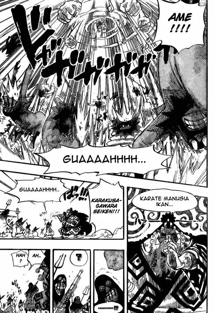 One Piece Chapter 541 - 129