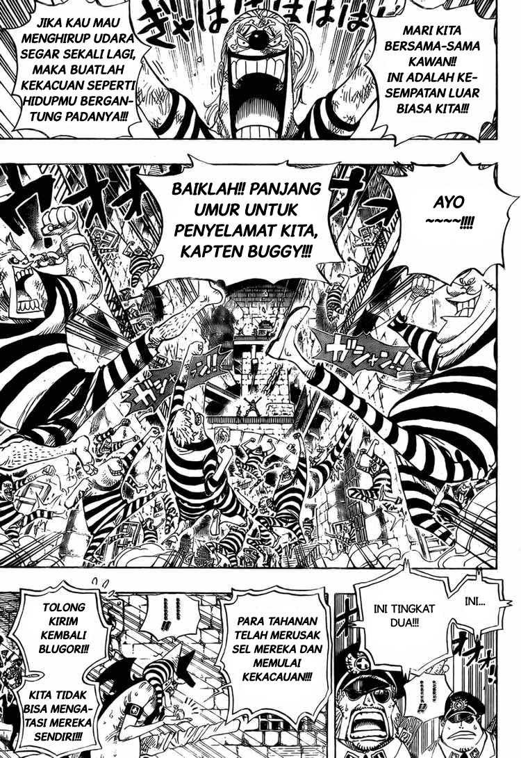 One Piece Chapter 541 - 135