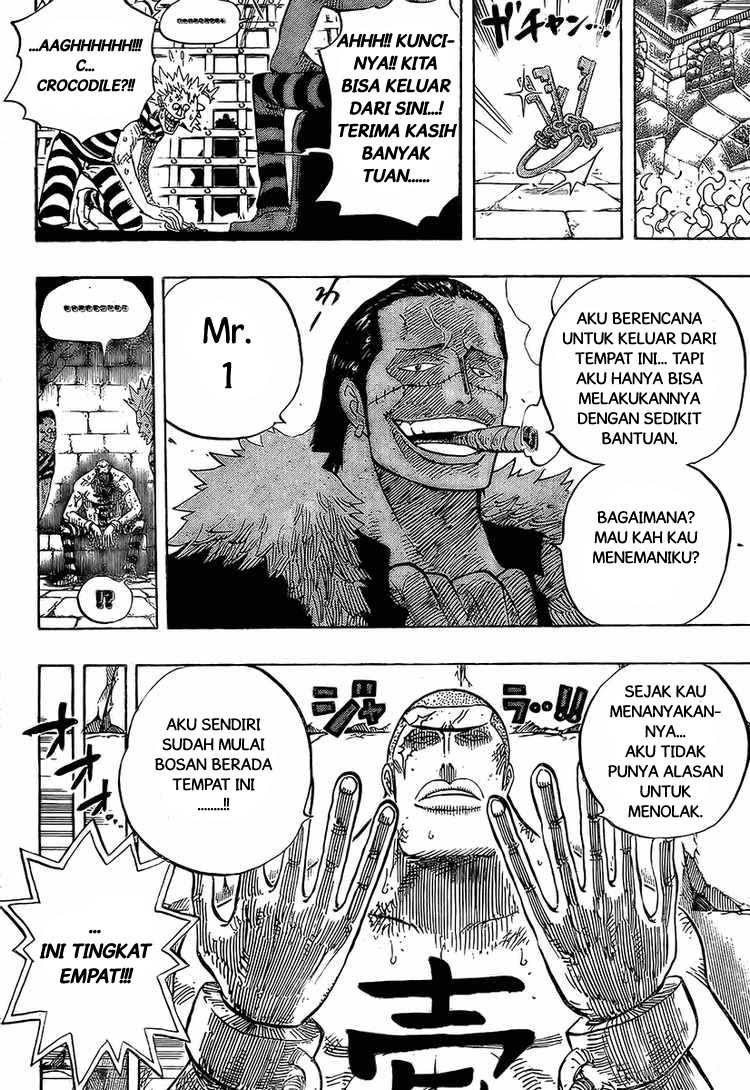 One Piece Chapter 541 - 137