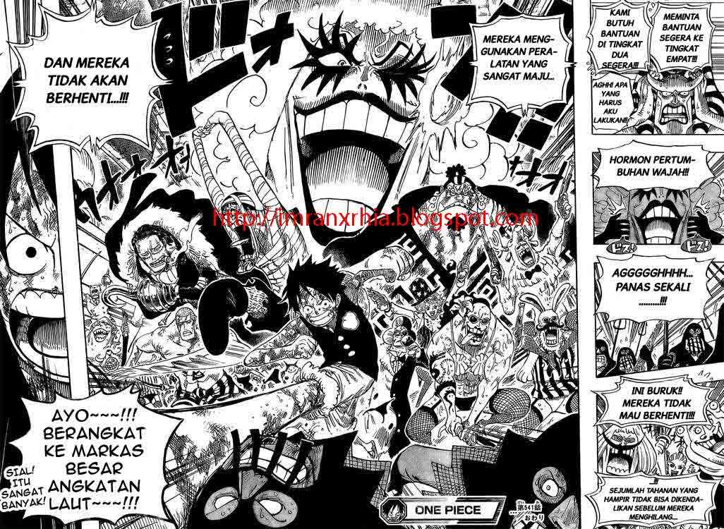 One Piece Chapter 541 - 141