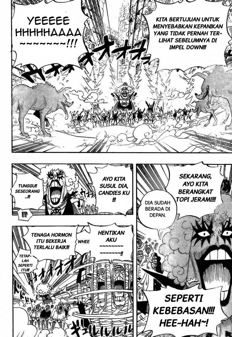 One Piece Chapter 541 - 119