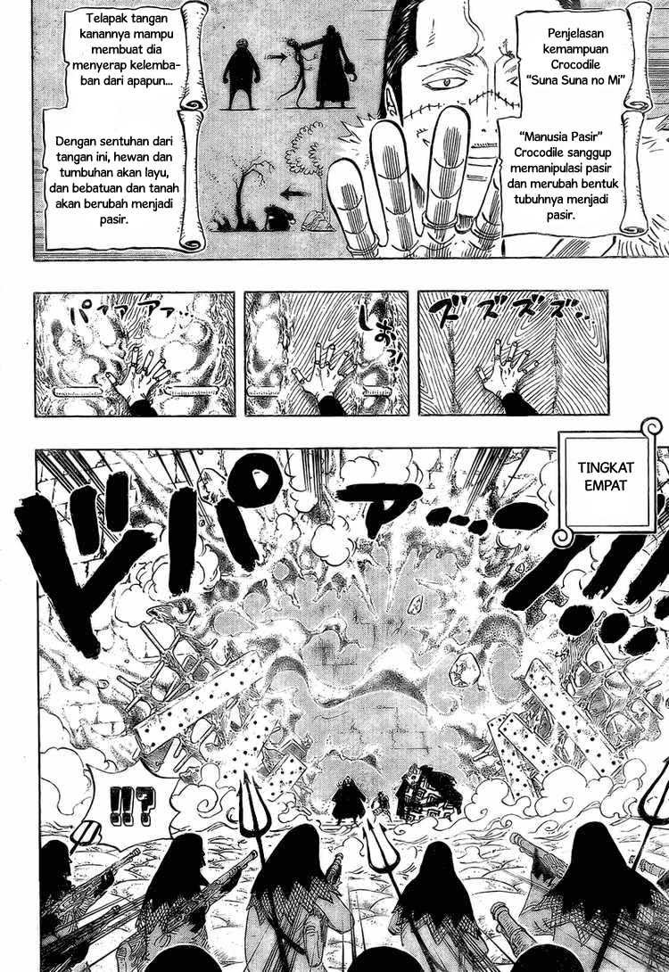 One Piece Chapter 541 - 123