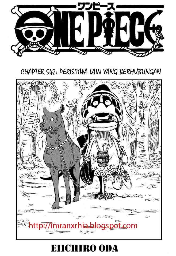 One Piece Chapter 542 - 103