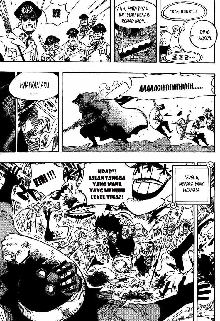One Piece Chapter 542 - 121